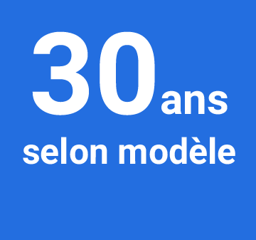 * Garantie gratuite à vie !